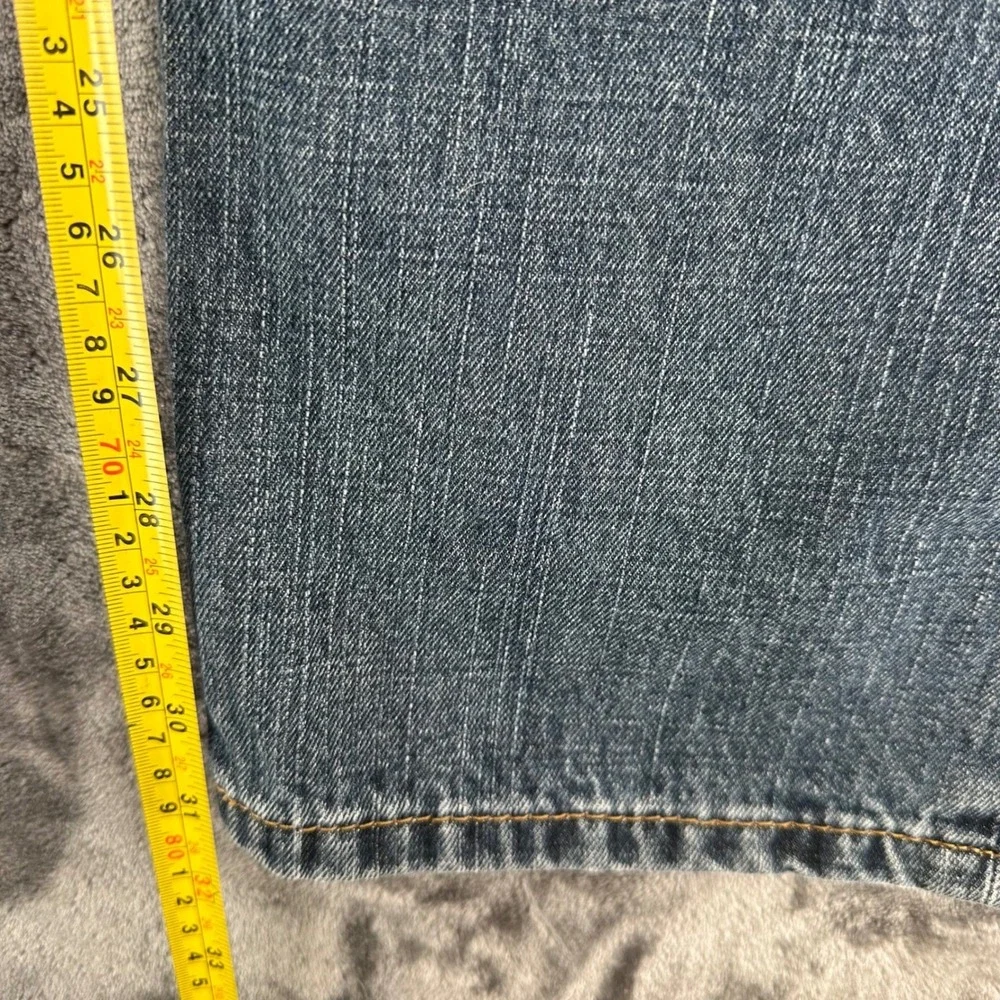 Levis 569 Loose Straight Leg Jeans Mens 36x32 Blue Denim Relaxed Fit Pants